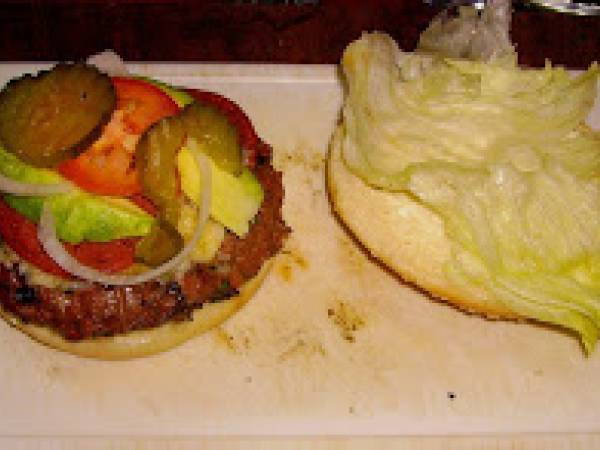 Hamburguesas al carbón. - Preparación paso 5