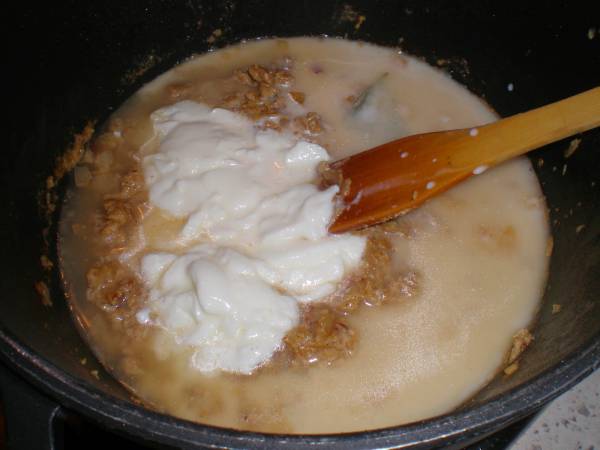 Pollo mughlai con pilaf - Preparación paso 5