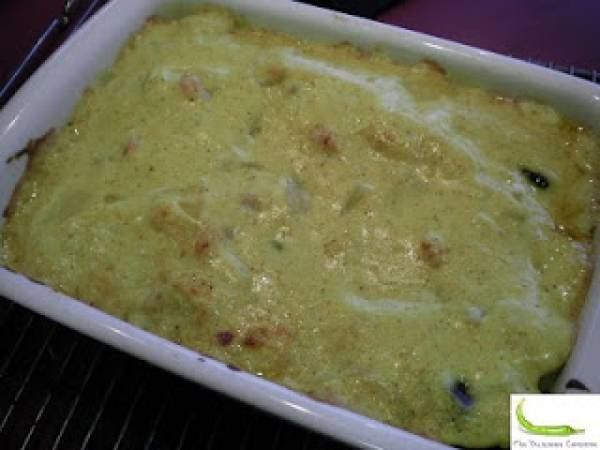 Pollo tropical al curry - Preparación paso 6