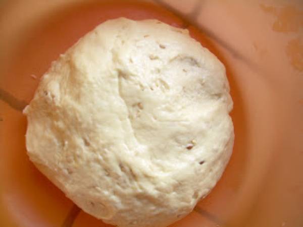 Torta de aceite y anís - Preparación paso 2