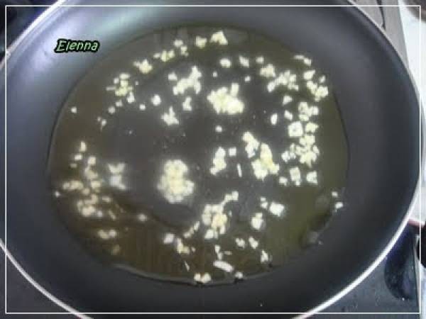 Orejas de merluza en salsa verde - Preparación paso 1