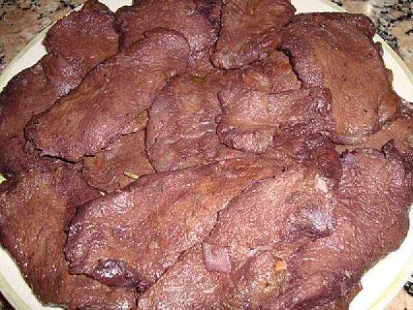 Estofado de ciervo - Preparación paso 1