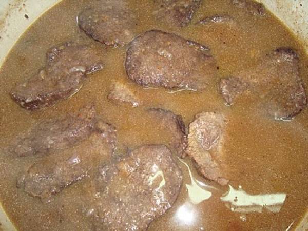 Estofado de ciervo - Preparación paso 3