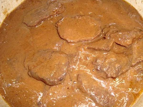 Estofado de ciervo - Preparación paso 5