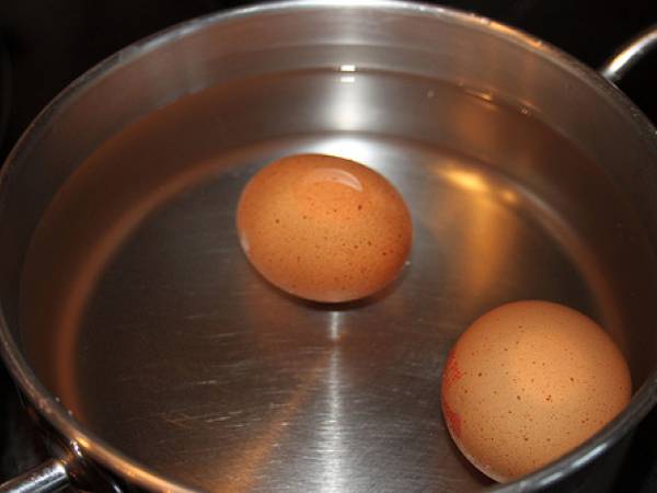 Croquetas de pollo y jamón - Preparación paso 1