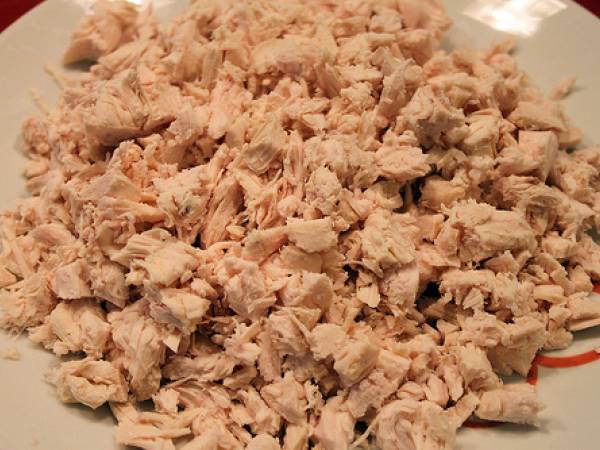 Croquetas de pollo y jamón - Preparación paso 2