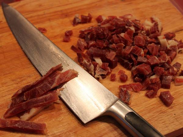 Croquetas de pollo y jamón - Preparación paso 3