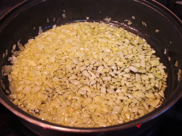 Croquetas de pollo y jamón - Preparación paso 4