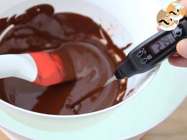 Huevos de Pascua de chocolate - Preparación paso 4