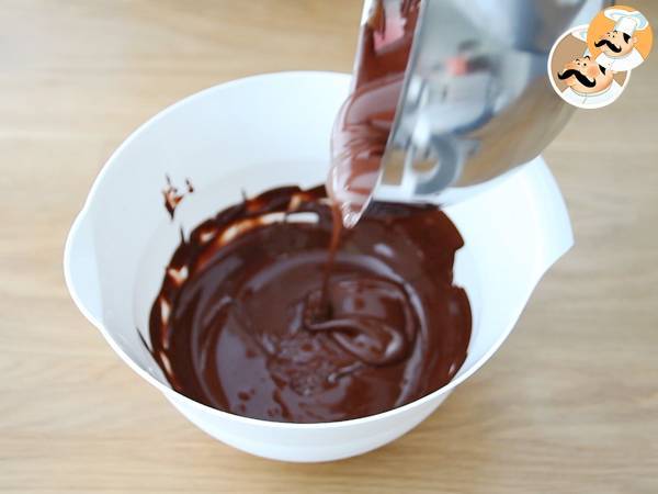 Huevos de Pascua de chocolate - Preparación paso 5