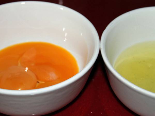 Bizcocho de chocolate con microondas - Preparación paso 2