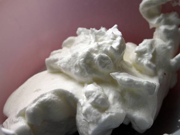 Bizcocho de chocolate con microondas - Preparación paso 3