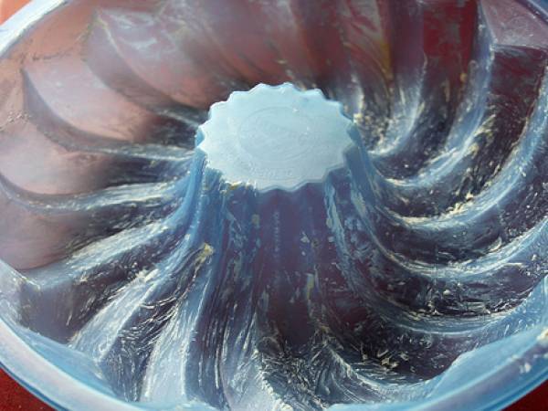 Bizcocho de chocolate con microondas - Preparación paso 6