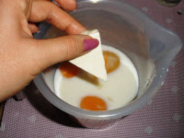 Tarta de Quesitos - Preparación paso 2