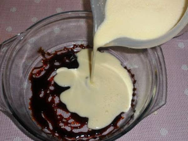 Tarta de Quesitos - Preparación paso 4