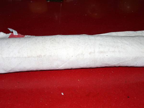 Brazo de gitano con fresas y mascarpone - Preparación paso 5