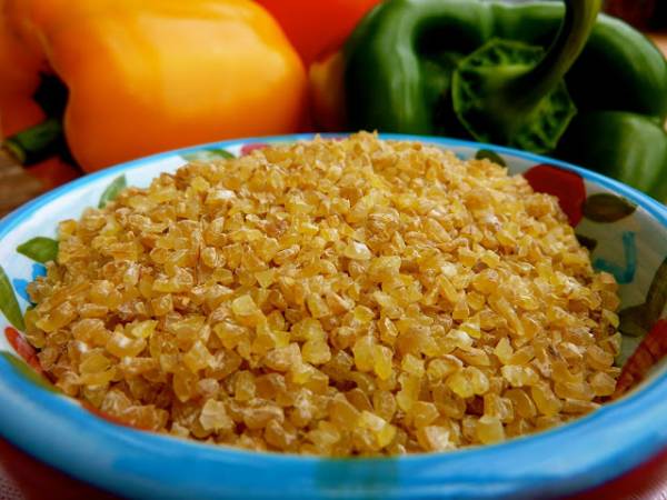 Sopa Egipcia muy especiada - Preparación paso 1