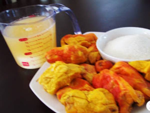 Miel de marañón - Preparación paso 3