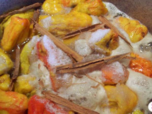 Miel de marañón - Preparación paso 6