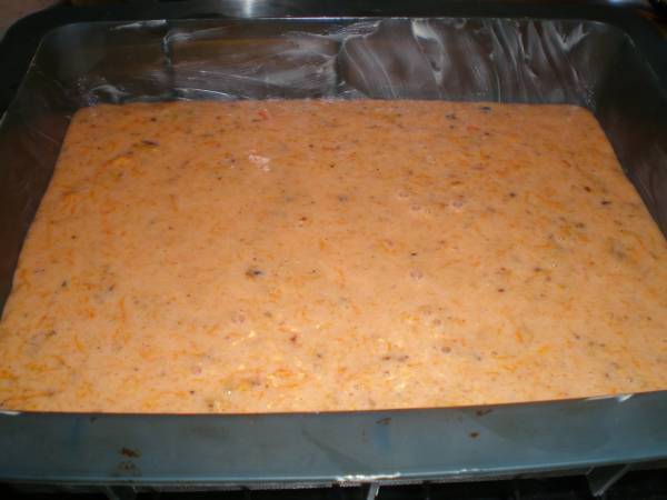 Bizcocho de calabaza y nueces - Preparación paso 2