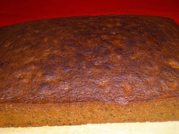 Bizcocho de calabaza y nueces - Preparación paso 3