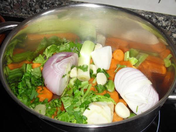 Cordero en salsa paso a paso - Preparación paso 2