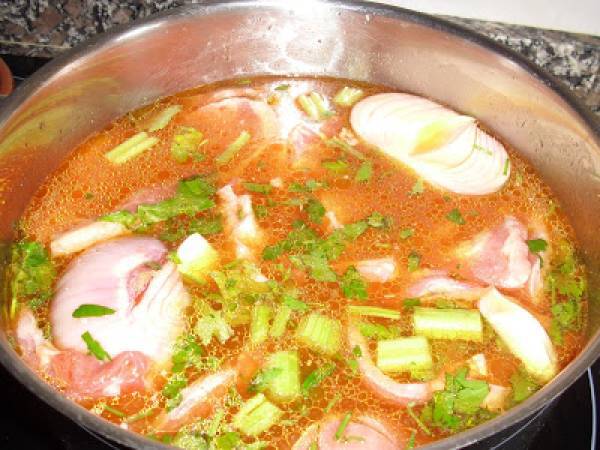 Cordero en salsa paso a paso - Preparación paso 3