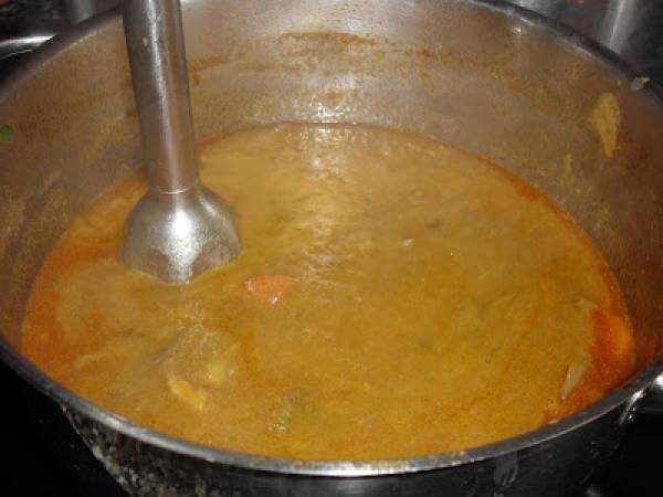 Cordero en salsa paso a paso - Preparación paso 6