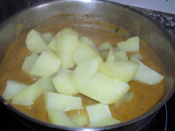 Cordero en salsa paso a paso - Preparación paso 7