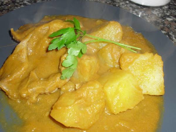 Cordero en salsa paso a paso - Preparación paso 8