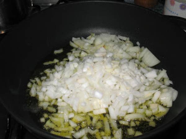 Lombarda con manzana y canela - Preparación paso 2