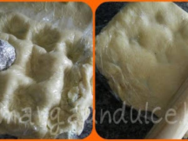 Ñoquis de mozzarella y gorgonzola - Preparación paso 1