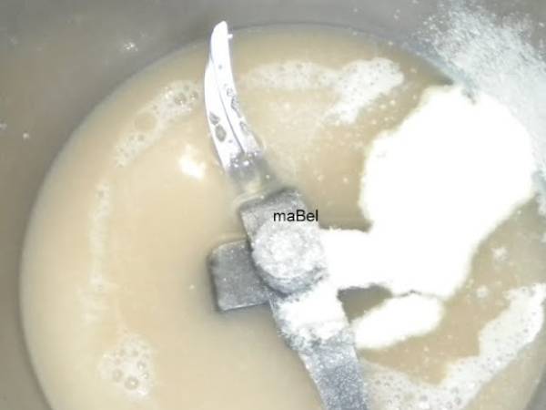 Pan boliviano con queso - Preparación paso 1