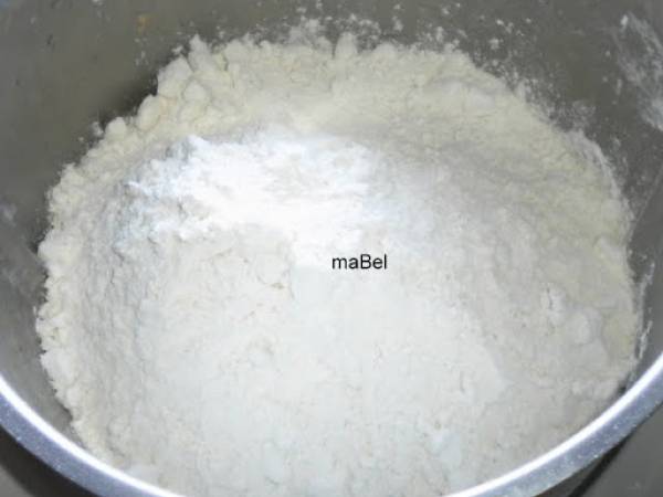 Pan boliviano con queso - Preparación paso 2