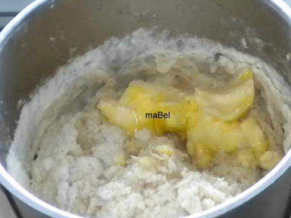 Pan boliviano con queso - Preparación paso 3