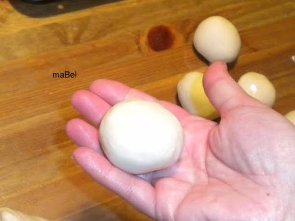 Pan boliviano con queso - Preparación paso 4