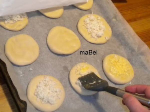 Pan boliviano con queso - Preparación paso 5