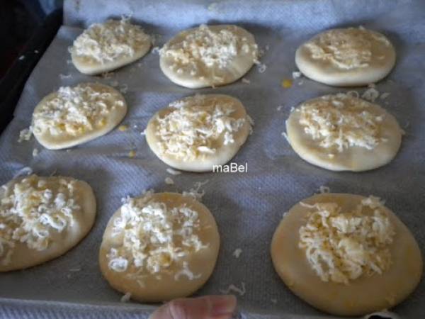 Pan boliviano con queso - Preparación paso 6