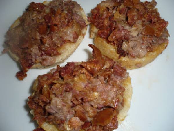 Berza Gitana, Berza Jerezana - Preparación paso 5