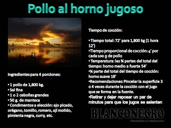 Pollo al horno jugoso - Preparación paso 1