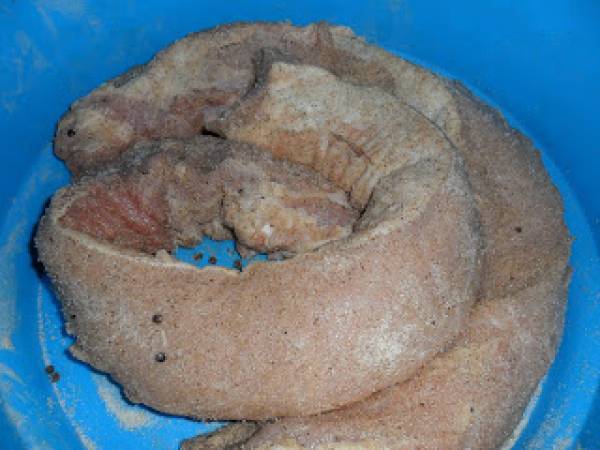 Cómo hacer lomo embuchado paso a paso - Preparación paso 3