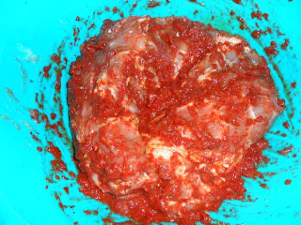 Cómo hacer lomo embuchado paso a paso - Preparación paso 4