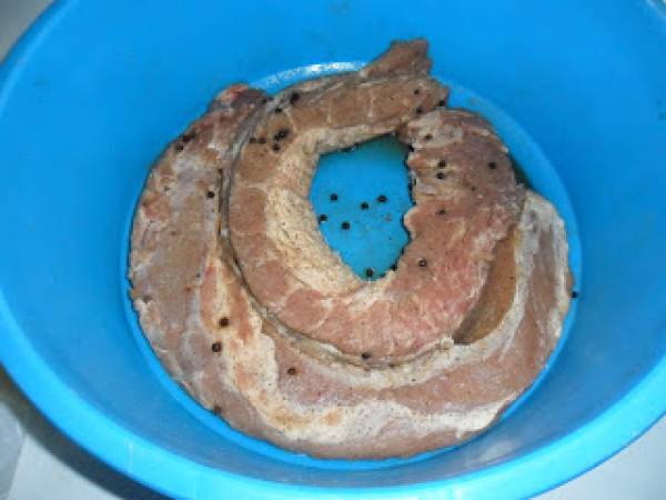 Cómo hacer lomo embuchado paso a paso - Preparación paso 6