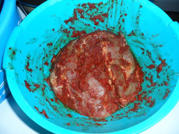 Cómo hacer lomo embuchado paso a paso - Preparación paso 7