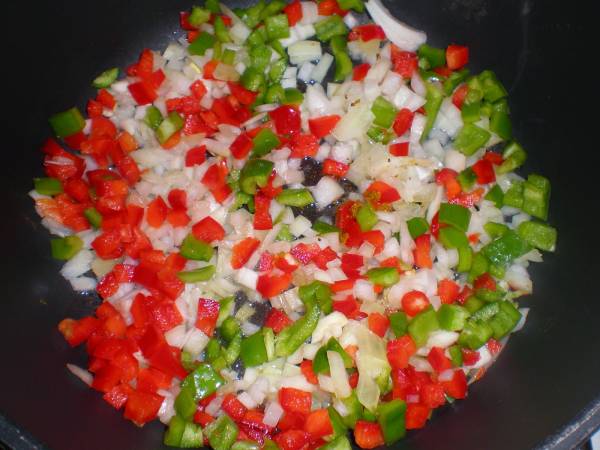 Curry jamaicano de pollo - Preparación paso 2