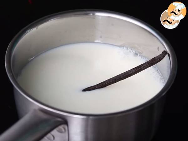 Pastel Mágico o inteligente de vainilla y limón - Preparación paso 1