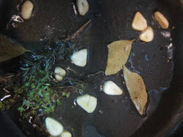 Conejo al ajillo - Preparación paso 3