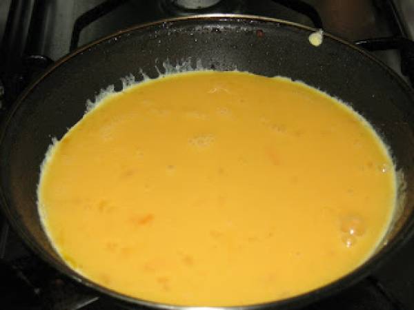 Espinacas con bacon en salsa de miel y jerez - Preparación paso 3