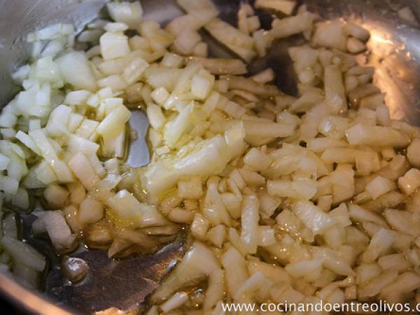 Lomo de cerdo breseado con salsa de yogur - Preparación paso 5