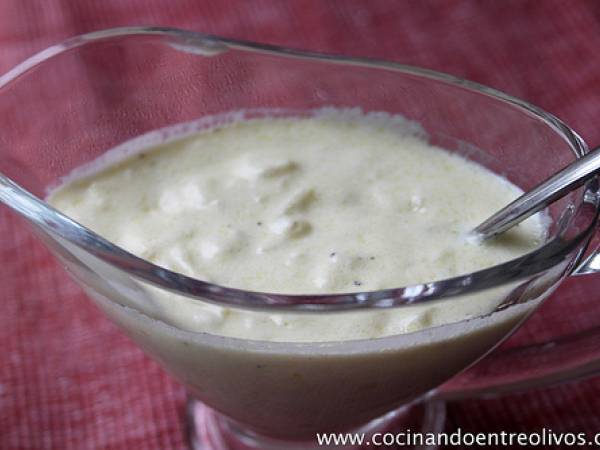 Lomo de cerdo breseado con salsa de yogur - Preparación paso 8